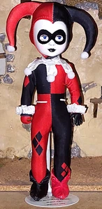 LIVING DEAD DOLLS DC - Batman's HARLEY QUINN LDD Mezco Loose - Picture 1 of 1