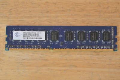 2GB PC3-10600U Desktop Memory - Nanya Brand 1333 DDR3 RAM - Image 1 of 2