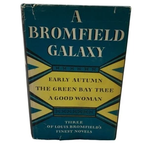 A Bromfield Galaxy Louis Bromfield Early Autumn Green Bay Tree A Good Woman HCDJ - Bild 1 von 13