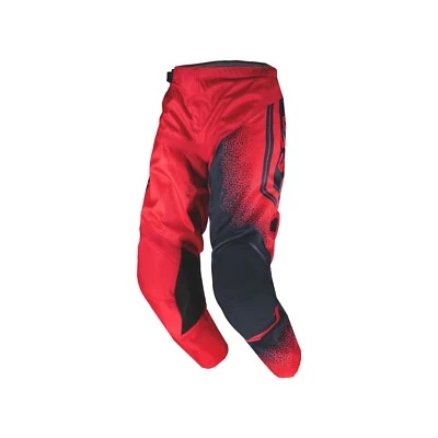 Motorcycle clothing: Scott 350 Race trousers Red/Blue - Image 1 of 4