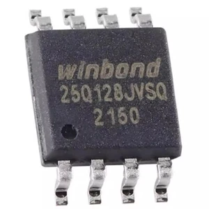 10 piezas W25Q128JVSIQ W25Q128JVSQ paquete SOP-8 parche 128Mb chip de memoria flash - Imagen 1 de 1