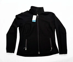 Giacca donna Ibex Tuck full zip foderata in lana soft shell nera - media nuova con etichette - Foto 1 di 11