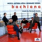 Goebel - Bachiana - Music By The Bach Family - Goebel CD 4CVG FREE Shipping