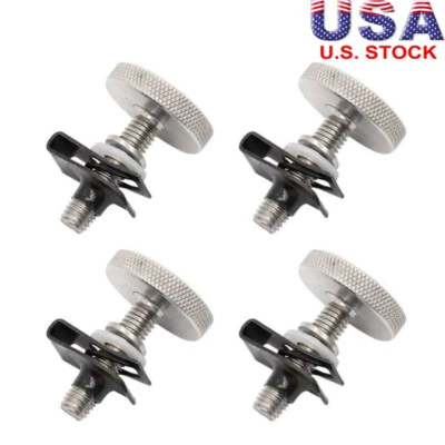 Saddlebag Locks Bolts Stainless Steel For Harley Touring Road King Street Glide - Image 1 of 4