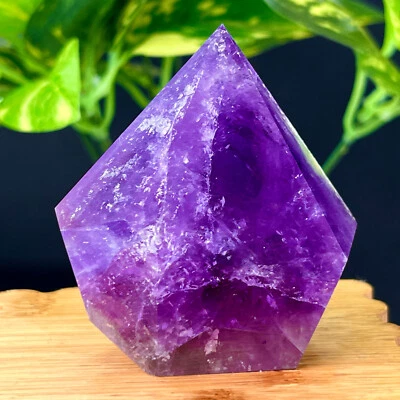 172G Natural Amethyst geode quartz cluster crystal specimen healing - Image 1 of 4