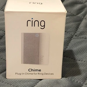 Open Box Ring Chime 2. Generation Steckgong für Klingelgeräte 5F67E9 weiß - Bild 1 von 4