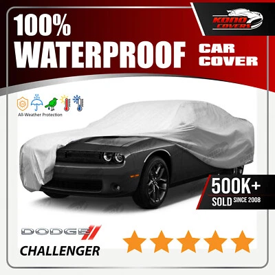 [DODGE CHALLENGE] CUBIERTA DE COCHE - Lo último en protección totalmente personalizada para todo tipo de clima Foto 1 de 4