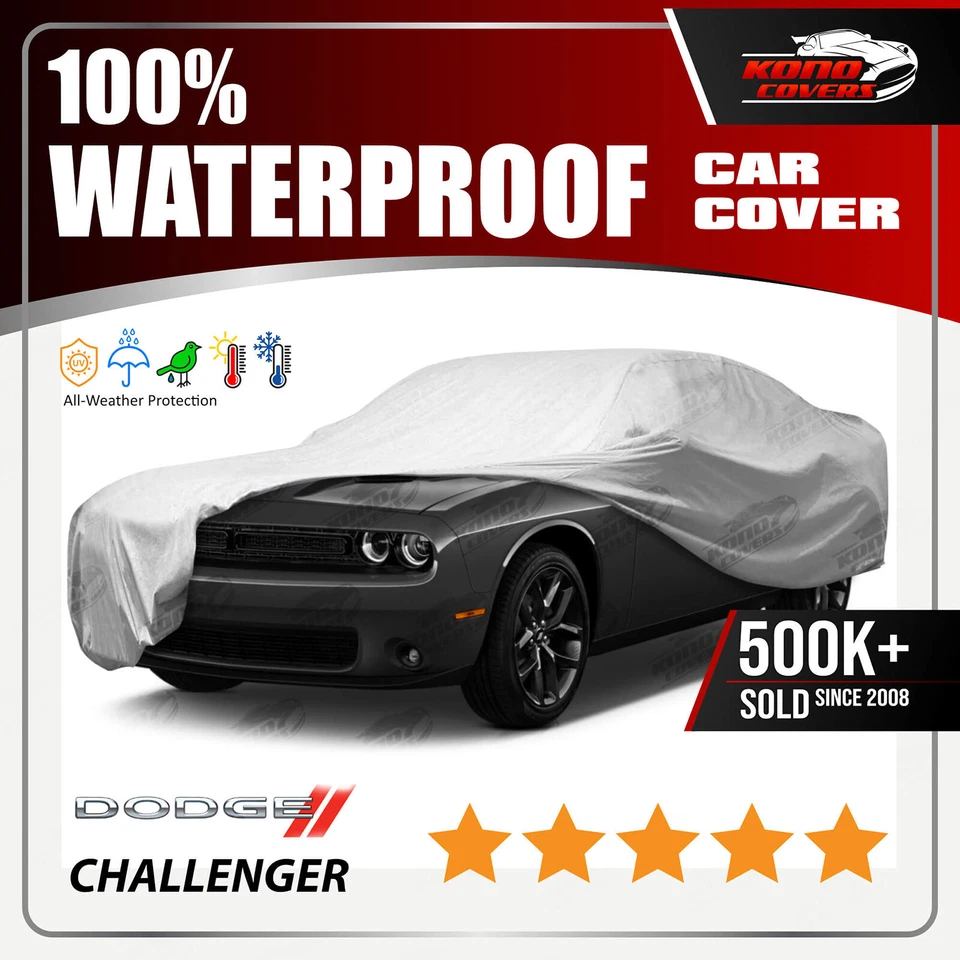 [DODGE CHALLENGE] CUBIERTA DE COCHE - Lo último en protección totalmente personalizada para todo tipo de clima Foto 1 de 4