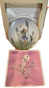 Villeroy & Boch Heinrich “The Lavender Fairy” Collectors Plate 9093/C - Picture 1 of 4