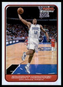 2006-07 Bowman Chrome Refractor 196/249 Dwight Howard #14 MINT FREE SHIPPING