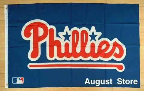 Philadelphia Phillies 3x5 ft Flag MLB Cover