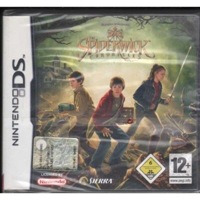 Spiderwick Chronicles Videospiel Nintendo Ds Nds Sealed - Bild 1 von 2