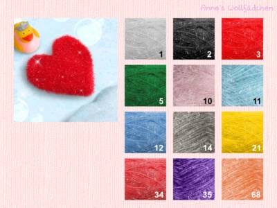 Funny Scrub Rellana Garn zum Häkeln u. Stricken von Schwämmen - (53,00€/kg)