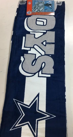BRAND NEW OFFICIAL NFL DALLAS COWBOYS 30X60 BEACH TOWEL Cover