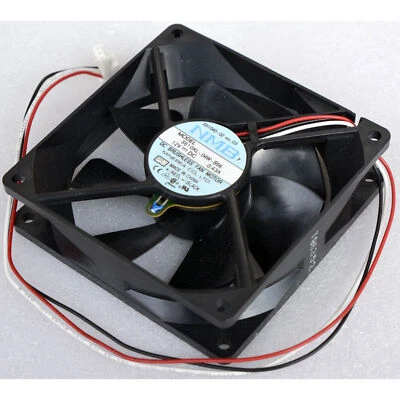 92Mm Fan Nmb 3610Kl-04W-B56 92Mm X 92Mm X 25Mm 3Pin 12V 0.43A Dc Brushless M849 - Image 1 of 3