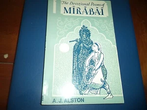 Book : The Devotional Poems of Mirabai. AJ Alston - Picture 1 of 4