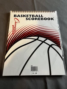 Champion Basketball Scorebook - 30 Games, 15 Players per Team - Picture 1 of 2