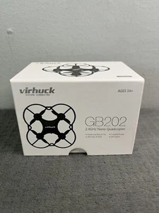 Virhuck GB202 2.4GHz Nano Quadcopter Black Brand New Sealed RARE Discontinued - Picture 1 of 6