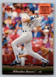 1994 Upper Deck Final Tribute Robin Yount #446 - Foto 1 di 2