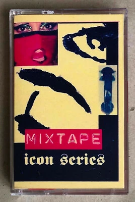 ICON SERIES MIXTAPE * UK LIMITED EDITION 8 TRK CASSETTE * MARC ALMOND * THE TWIN - Image 1 of 4