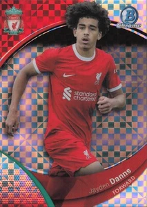 TOPPS LIVERPOOL CROMO 23-24 JAYDEN DANNS XFRACTOR - Imagen 1 de 2