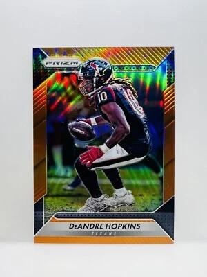 2016 Panini Prizm - Orange Prizm #70 DeAndre Hopkins /299 - Image 1 of 2