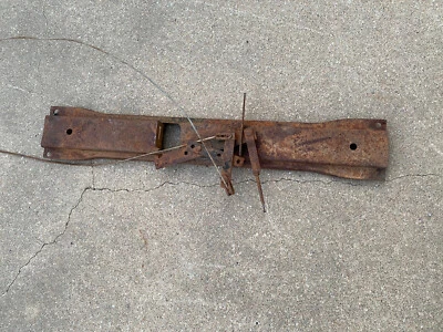 60-62 1960 1961 1962 Chevy Chevrolet Truck Brake Crossmember & Parts - Image 1 of 3