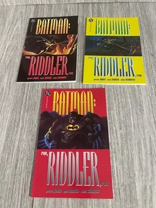 Batman Run Ridler Run issues 1 2 and 3 - Bild 1 von 16