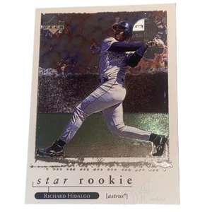 Baseball Card 1998 RICHARD HIDALGO #9 UPPER DECK STAR ROOKIE HOUSTON ASTROS - Picture 1 of 2