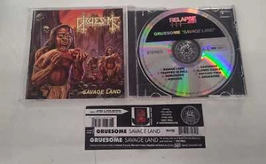 Gruesome Savage Land CD 2015 - Picture 1 of 1
