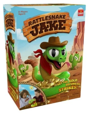 Rattlesnake Jake - Get The Gold Before He Strikes! Game by Goliath Medium - Image 1 of 4