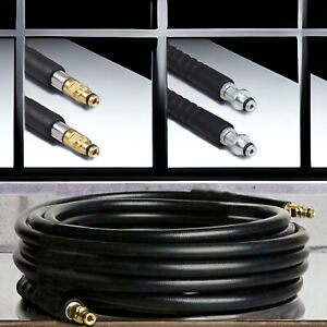 Pressure Washer Hose Extension 10M/32Ft High Pressure Replacement Hose Karcher