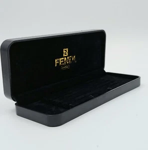 FENDI  Scatola  per Orologio Vintage pelle Nero Rare Misura Grande ☆☆☆ - Bild 1 von 12
