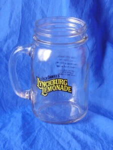 Jack Daniel's Lynchburg Limonade Einmachglas Getränkebecher - Bild 1 von 2