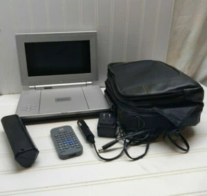 Audiovox Portable DVD Player Battery Power Charger Remote Controller Case - Picture 1 of 7