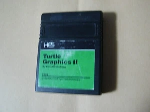 Commodore TURTLE GRAPHICS II Cartridges HES Tested Working C-64, C-128, SX-64 - Picture 1 of 7