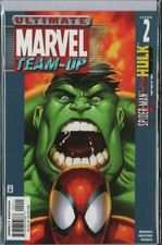 Ultimate Marvel Team-up #2 : Spider-Man & Hulk    NM  ref:A4.1867