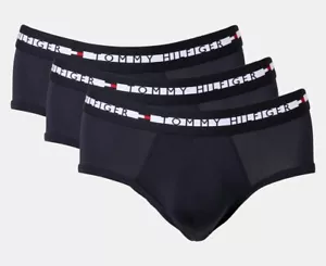 Tommy Hilfiger Men's TH Comfort+ Briefs 3-Pack - Navy (L) - Picture 1 of 3