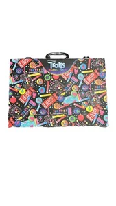NEW Crayola Trolls World Tour inspired Art Coloring Markers Case, 110 Piece Gift - Picture 1 of 5