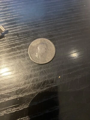 1806 King George III One Penny Coin - Great Britain - Image 1 of 2