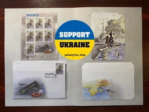 Booklet "Crimean bridge" Crimean EXTREMELY LIMITED EDITION Russian warship - Picture 1 of 5