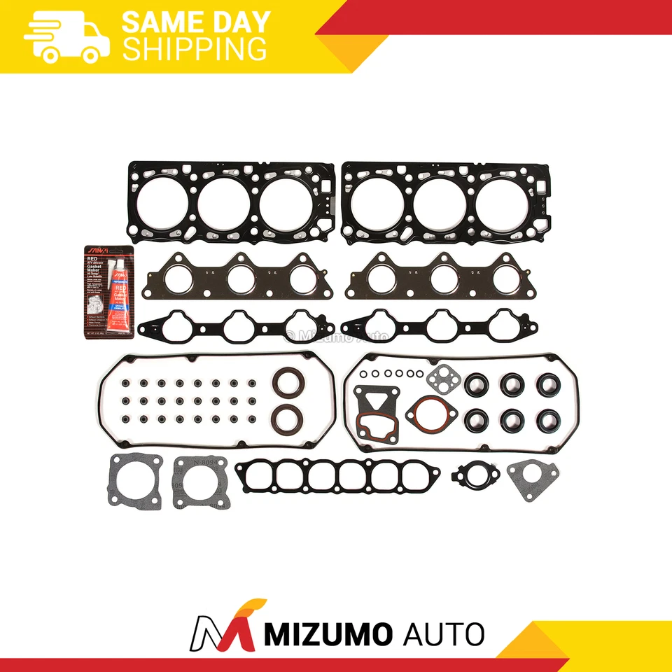 Head Gasket Set Fit 95-98 Mitsubishi Montero Sport V6 3.0 SOHC 6G72 - Image 1 of 4