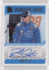 2019 Panini Donruss NASCAR Signature Series Dylan Lupton #SS-DL Auto
