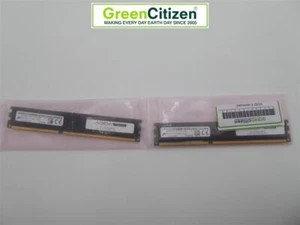 Lot of 2 AgigaTech PC3-12800R 4GB DDR3 Matched Pair ECC REG No Power Modules - Picture 1 of 3