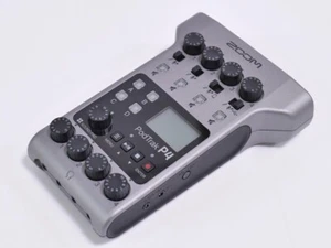 Zoom PodTrak P4 Portable Multitrack Podcast Handy Recorder 1 Biz Day! - Picture 1 of 1