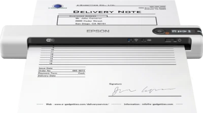 Epson WorkForce DS-80W Scanner - Image 1 of 4