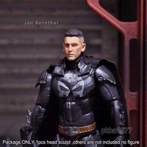 Premium 1/18 Jon Bernthal Man Head Sculpt Solider Head For 3.75'' Action Figure - Bild 1 von 3