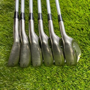 Mizuno T–ZOID MX–15 Iron Set 6pcs 5-9+Pw putter bonus N.S.Pro 950GH Flex Used - Picture 1 of 9