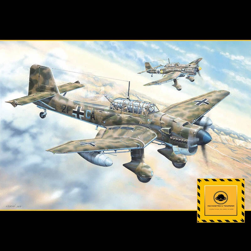 Trumpeter - Junkers Ju-87R Stuka 1:24 Model Kit - Immagine 1 di 1