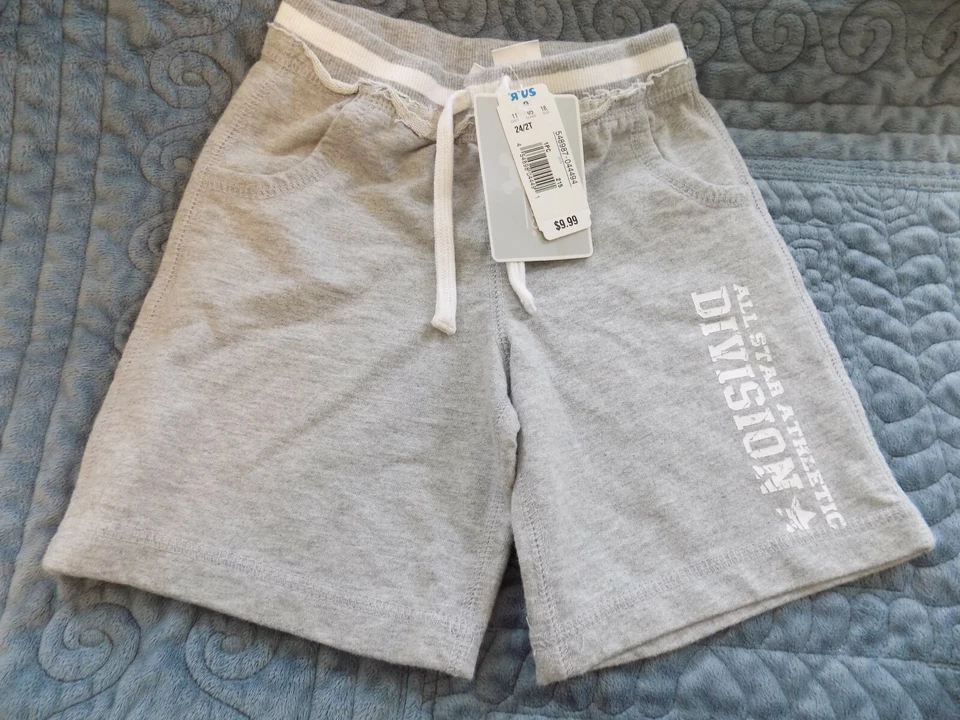 Pantalones Cortos Koala Niños Gris Tejido ~ Talla 24 Meses ~ Nuevos Foto 1 de 1